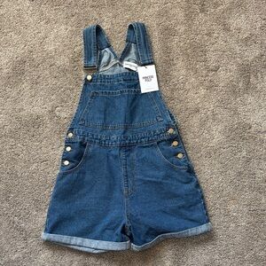 Princess Polly Kids Overalls - Classic Denim